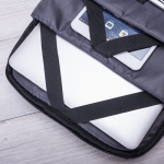 Mochila con candado con combinación Antirrobo DuoColor octava vista