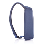 Mochila antirrobo con USB y RFID y puerto USB Bobby Sling color azul marino tercera vista