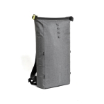 Mochila tipo bolsa antirrobo con RFID Anticorte Urban Light color gris cuarta vista