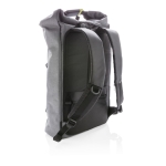 Mochila tipo bolsa antirrobo con RFID Anticorte Urban Light color gris quinta vista