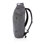 Mochila tipo bolsa antirrobo con RFID Anticorte Urban Light color gris séptima vista