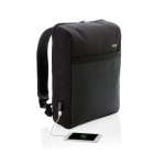 Mochila antirrobo para portátil con USB y RFID 15'' Comfort color negro segunda vista