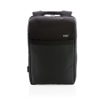 Mochila antirrobo para portátil con USB y RFID 15'' Comfort color negro tercera vista