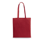 Bolsa de algodón personalizada de color 140 g/m2 color burdeos