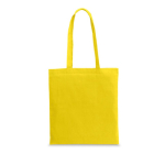 Bolsas de algodón personalizadas de color 140 g/m2 EcoColor Plus color amarillo