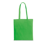 Bolsas de algodón personalizadas de color 140 g/m2 EcoColor Plus color verde