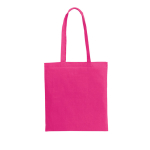 Bolsas de algodón personalizadas de color 140 g/m2 EcoColor Plus color rosa