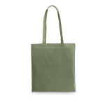 Bolsa de algodón personalizada de color 140 g/m2 color verde militar