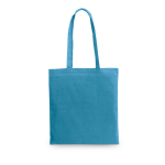 Bolsa de algodón personalizada de color 140 g/m2 color azul claro