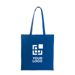 Bolsa de algodón personalizada de color 140 g/m2 vista principal