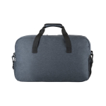 Bolsa de deporte con interior forrado y fondo semirrígido RPET Urban color azul segunda vista