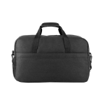 Bolsa de deporte con interior forrado y fondo semirrígido color gris oscuro primera vista