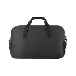 Bolsa de deporte con interior forrado y fondo semirrígido color gris oscuro segunda vista