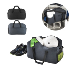 Bolsa de deporte con interior forrado y fondo semirrígido RPET Urban varios colores