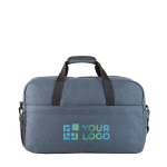 Bolsa de deporte con interior forrado y fondo semirrígido RPET Urban vista principal