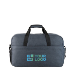 Bolsa de deporte con interior forrado y fondo semirrígido RPET Urban vista principal