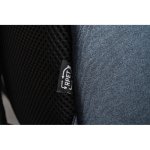 Mochila para ordenador reciclada con bolsillos acolchados 15,6'' Dynamic color azul quinta vista