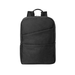 Mochila para ordenador reciclada con bolsillos acolchados 15,6'' color gris oscuro primera vista