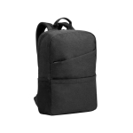 Mochila para ordenador reciclada con bolsillos acolchados 15,6'' color gris oscuro