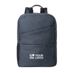 Mochila para ordenador reciclada con bolsillos acolchados 15,6'' vista principal