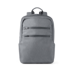 Mochila de nylon con RFID para portátil de 15'' WaterResistant color gris primera vista
