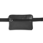 Mochila adaptable a dos tamaños de microfibra Versatile color negro