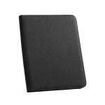 Carpeta portafolios de calidad con compartimentos A4 color negro