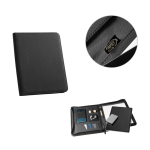 Carpeta portafolios de calidad con compartimentos A4 Workshop RPET varios colores