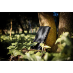 Carpeta reciclada con cargador inalámbrico A5 Wireless Charger vista bodegón