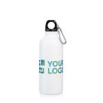 Botellas de aluminio personalizadas con imagen 400ml Cruiser Sublim vista principal