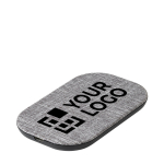 Cargador sin cables personalizado de ABS reciclado Fabric RPET vista principal