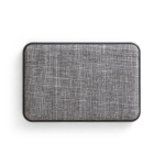 Batería portátil personalizada de RPET 5.000 mAh USB Fabric RPET color gris primera vista