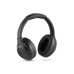 Auriculares de batería duradera y ranura para tarjeta Ekston Melody color negro