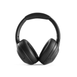 Auriculares de batería duradera y ranura para tarjeta Ekston Melody color negro quinta vista