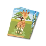 Set de pegatinas de animales para niños Juego Animal Stickers color blanco tercera vista