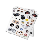 Set de pegatinas de animales para niños Juego Animal Stickers color blanco cuarta vista