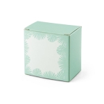 Juego de memoria para niños con caja personalizable Memory Dinousaurs color verde claro en caja