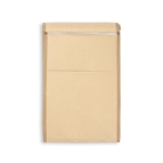 Bolsa térmica papel con forro non-woven con cierre de velcro 4L Lunch color natural primera vista