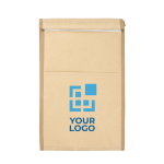 Bolsa térmica papel con forro non-woven con cierre de velcro 4L Lunch vista principal