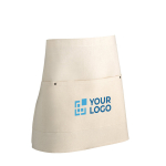 Delantal de lona de algodón con tres bolsillos 260 g/m2 Multipocket vista principal