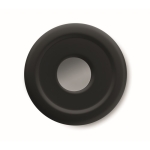 Botella termo con bolsa de transporte y dos tapones 700ml Adventure color negro