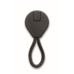 Botella de acero personalizada con tapa magnética 600ml Inox Magnet color negro decima vista