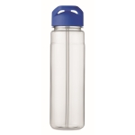 Bidones personalizados con boquilla plegable de color 650ml Festival RPET color azul real septima vista