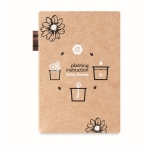 Selección de 3 tarros de miel con dispensador y semillas 50g Diverse color madera