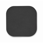 Posavasos blanco para imprimir a todo color con base de goma Sublim color blanco tercera vista