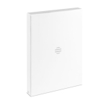 Soporte plegable de teléfono en forma de tumbona DeckChair color negro