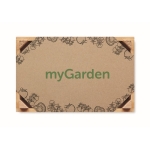 Minihuerto de tomates en caja de madera Mini-huerto Tomatoes color madera vista principal cuarta vista