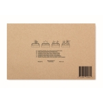 Kit de cultivo de fresas en caja de madera Mini-huerto Strawberry color madera septima vista