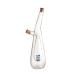 Aceitera y vinagrera de cristal Set Aceite Vinagre Design vista de impresión