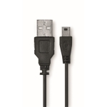 Auriculares plegables personalizados con funda y manos libres Rock color negro septima vista